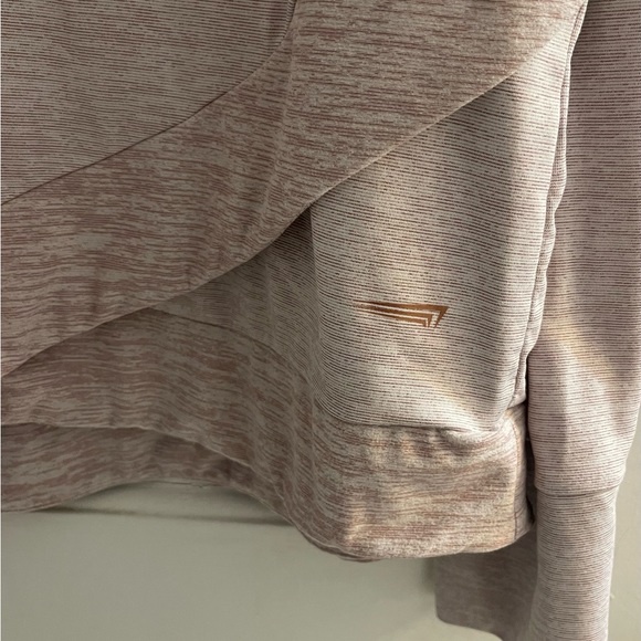 Copper Fit Long Sleeve Crew Neck Shirt-Heather Purple XLarge - Picture 4 of 4